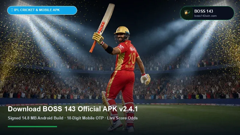 Boss 143 Official Android APK v2.8.4 Download & Installation